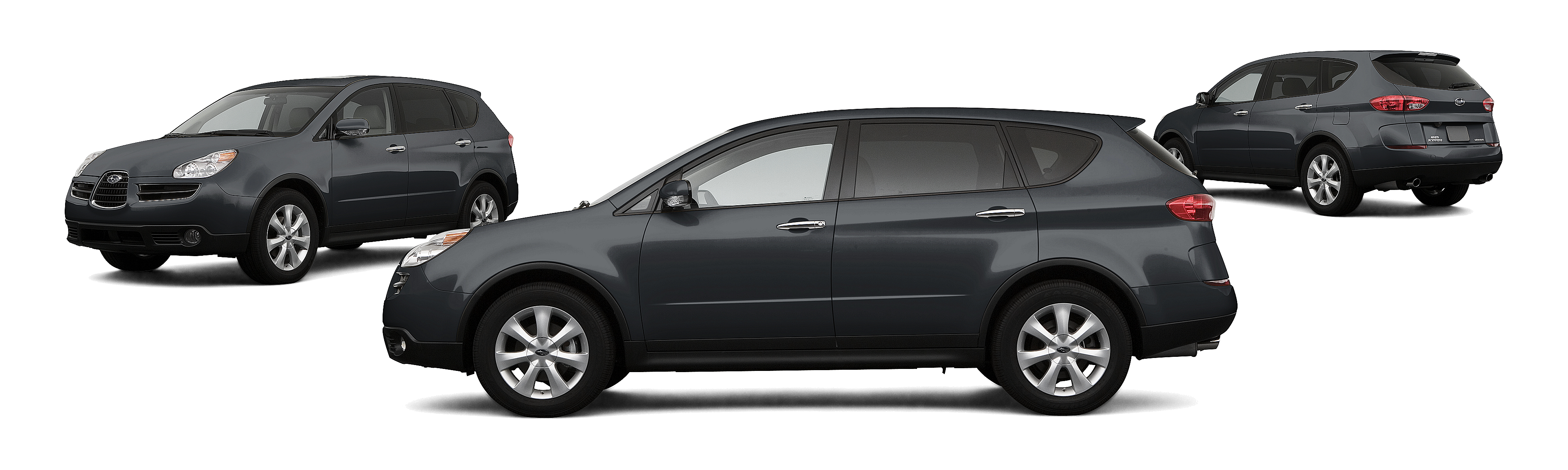 Image of 2007 Subaru B9 Tribeca AWD Ltd. 7-Pass. 4dr SUV w/Gray Int.