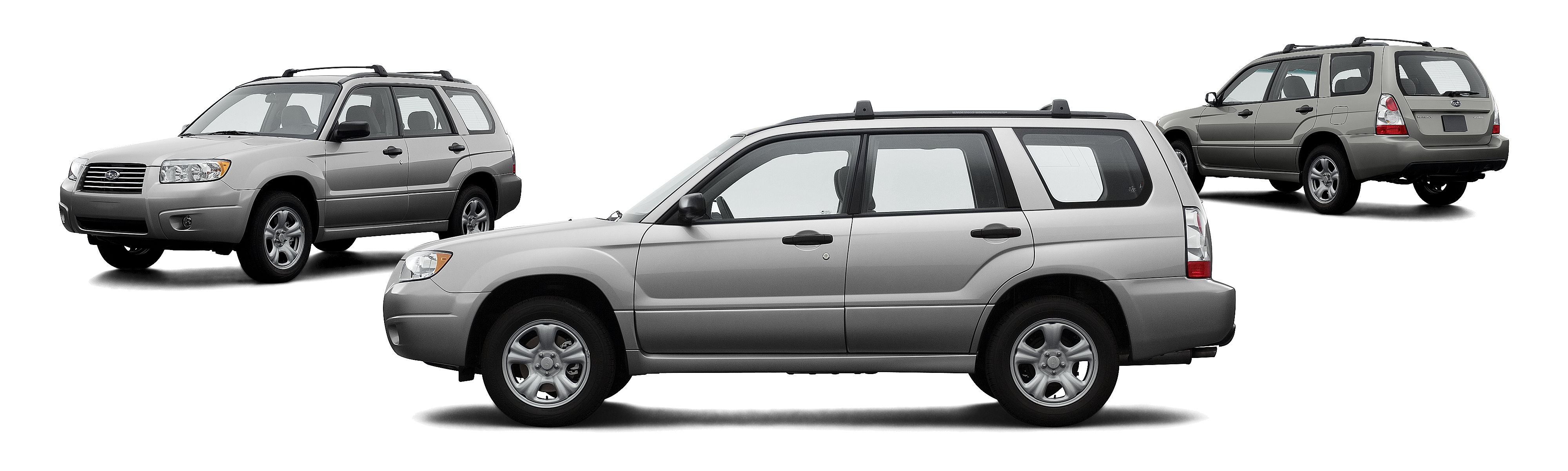 Image of 2007 Subaru Forester AWD 2.5 X 4dr Wagon (2.5L F4 4A)