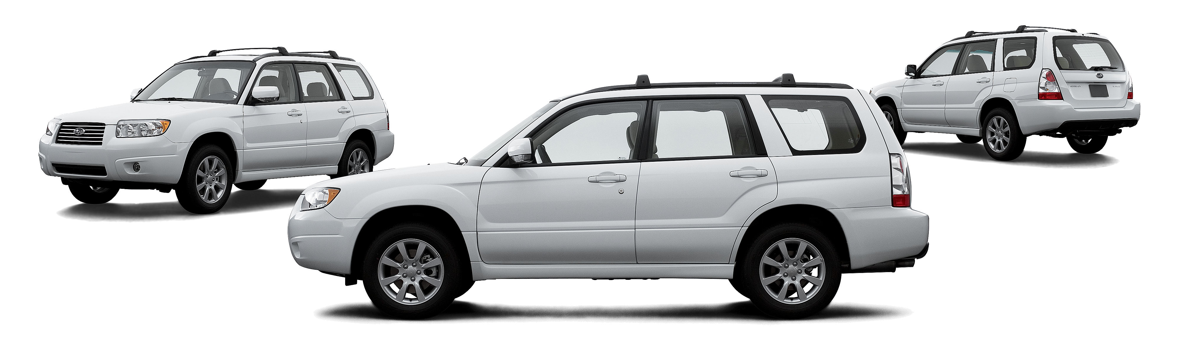Image of 2007 Subaru Forester AWD 2.5 X Premium Package 4dr Wagon (2.5L F4 5M)
