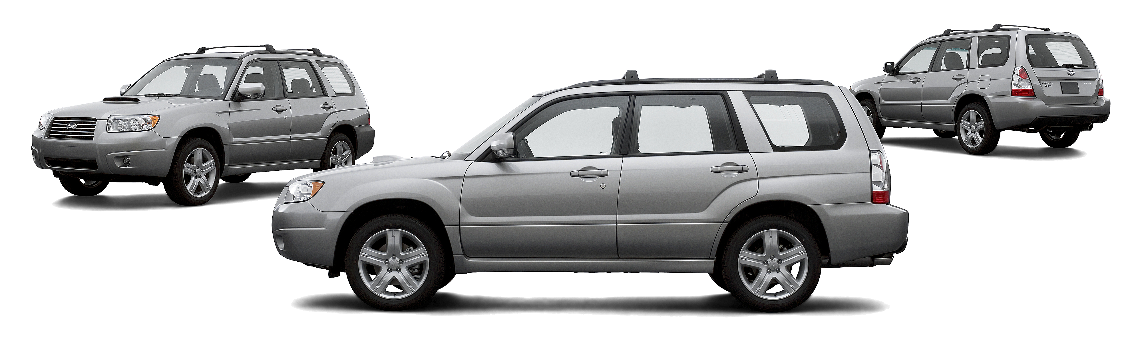 Image of 2007 Subaru Forester AWD 2.5 XT Limited 4dr Wagon (2.5L F4 4A)