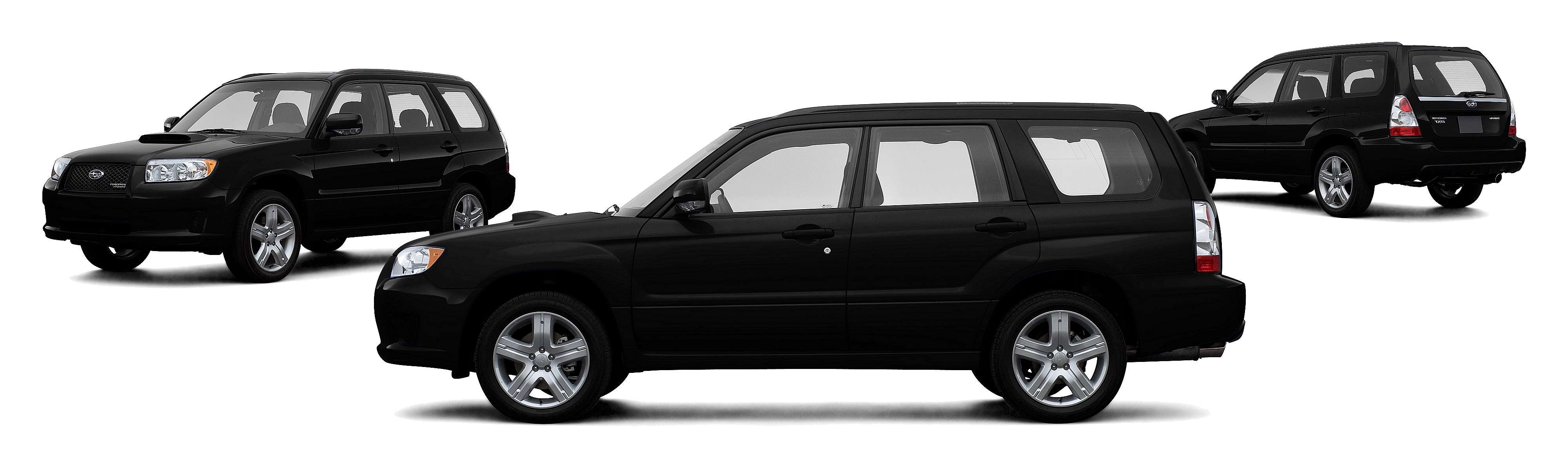Image of 2007 Subaru Forester AWD Sports 2.5 XT 4dr Wagon (2.5L F4 4A)