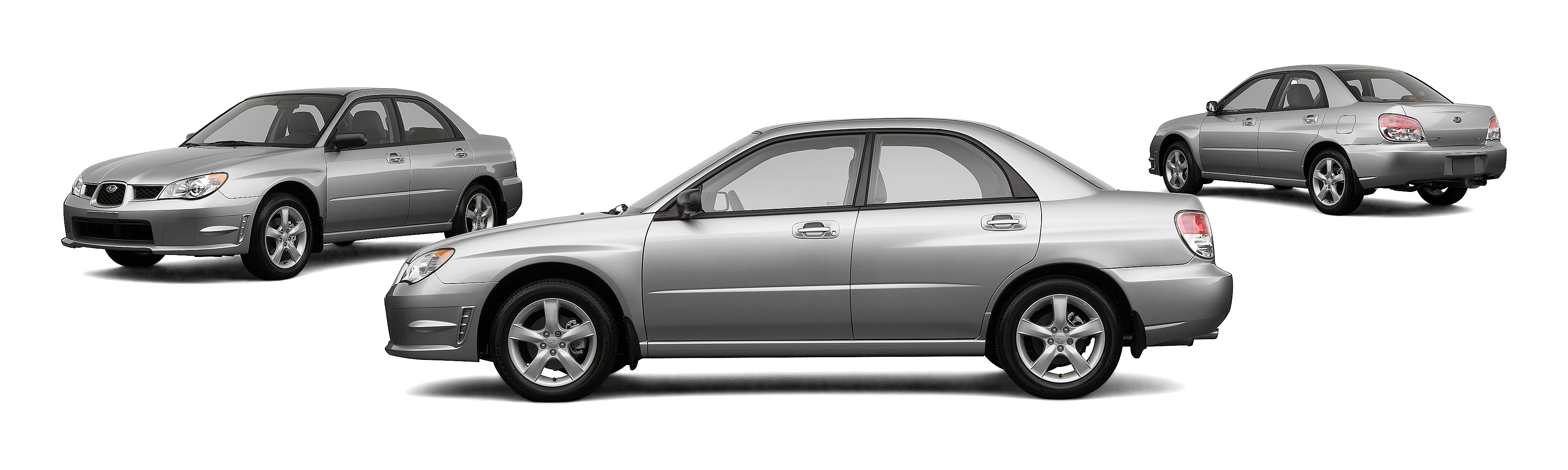 Image of 2007 Subaru Impreza AWD 2.5 i 4dr Sedan (2.5L F4 5M)