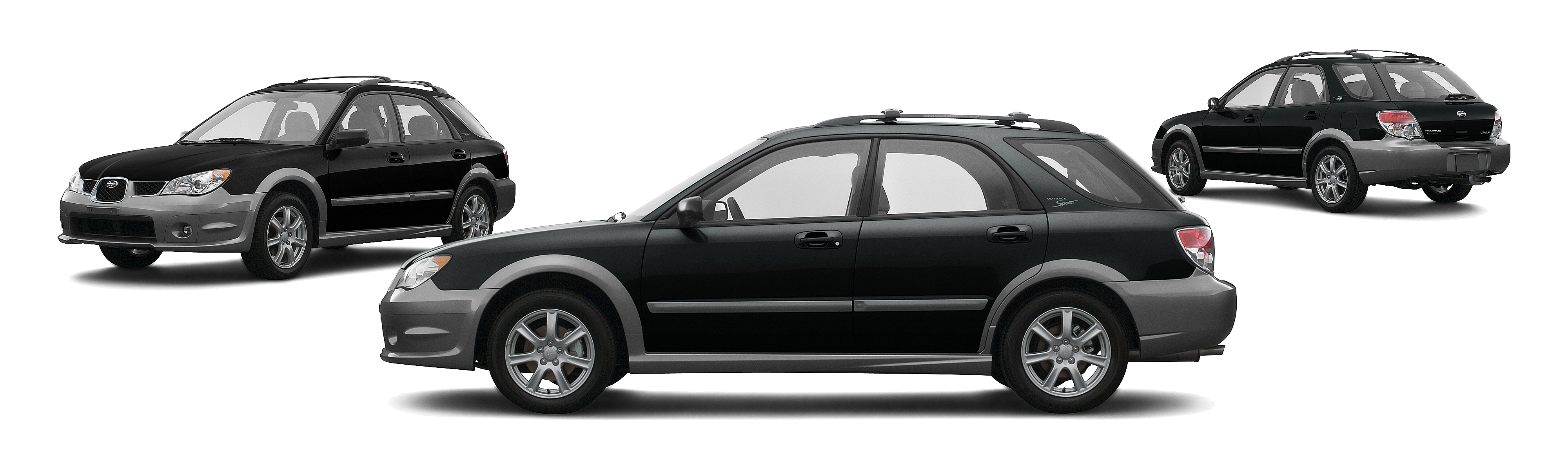 Image of 2007 Subaru Impreza AWD 2.5 i 4dr Wagon (2.5L F4 4A)
