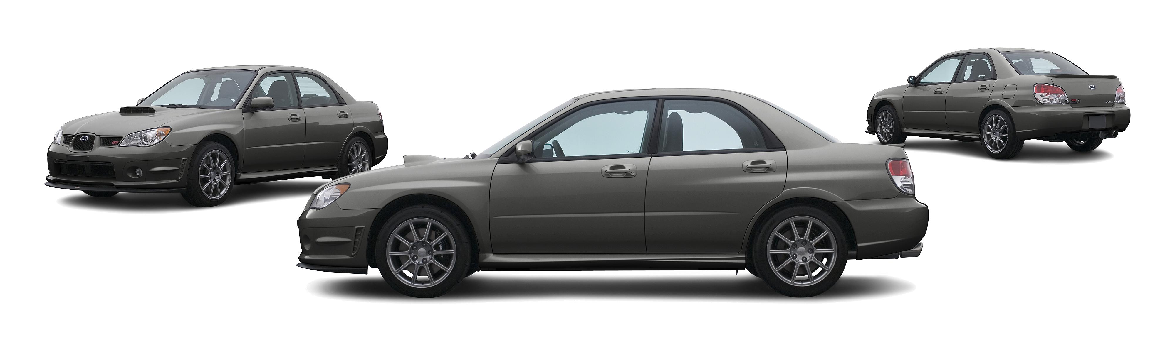 Image of 2007 Subaru Impreza AWD 2.5 i Special Edition 4dr Sedan (2.5L F4 5M)