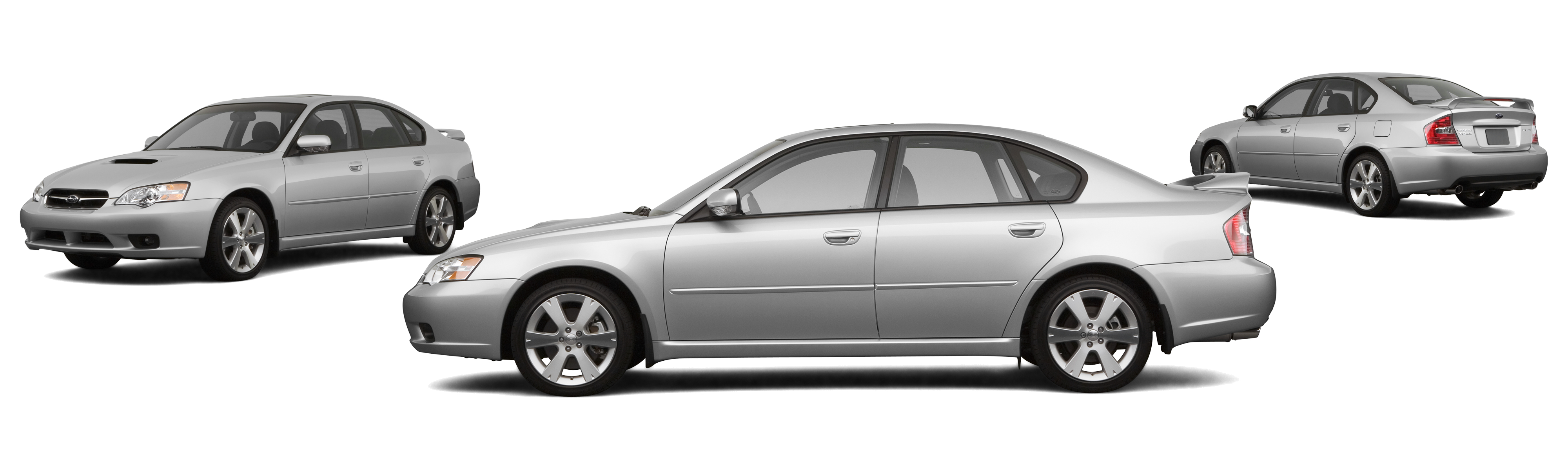 Image of 2007 Subaru Legacy AWD 2.5 GT Limited 4dr Sedan w/Navi (2.5L F4 5A)