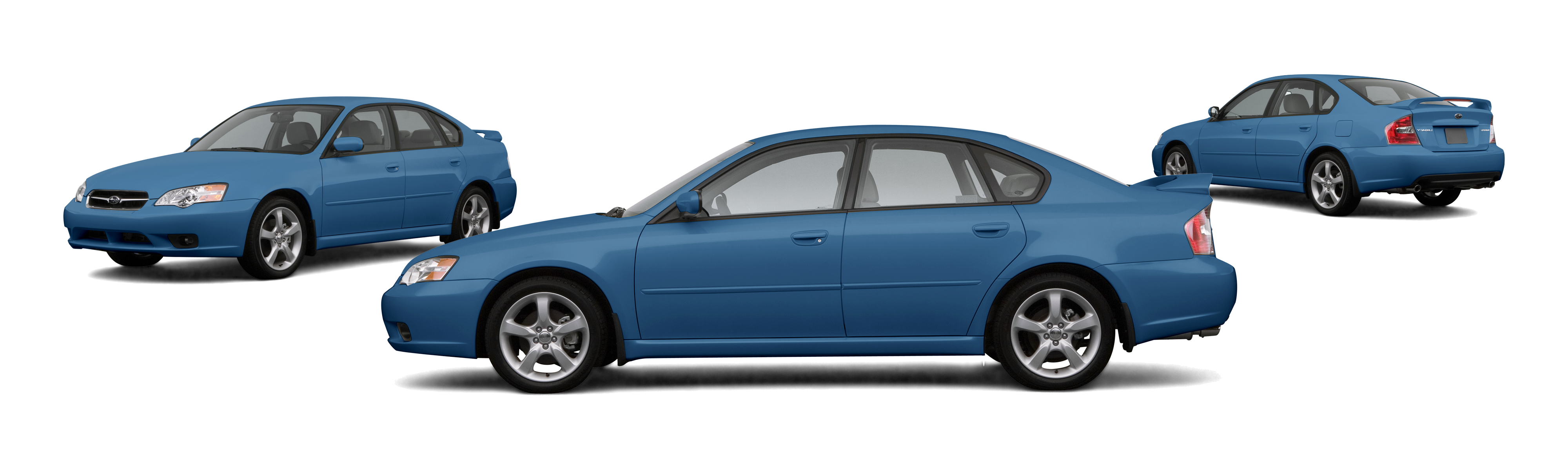 Image of 2007 Subaru Legacy AWD 2.5i 4dr Sedan (2.5L F4 4A)