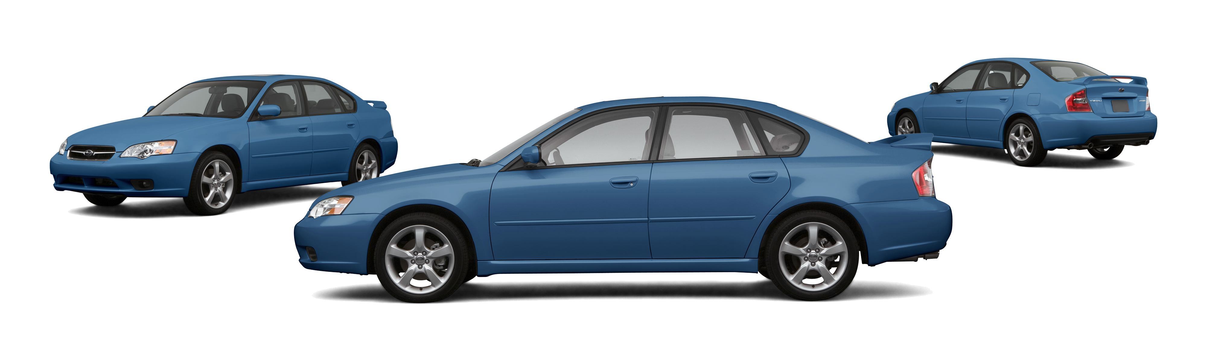 Image of 2007 Subaru Legacy AWD 2.5i Limited 4dr Sedan