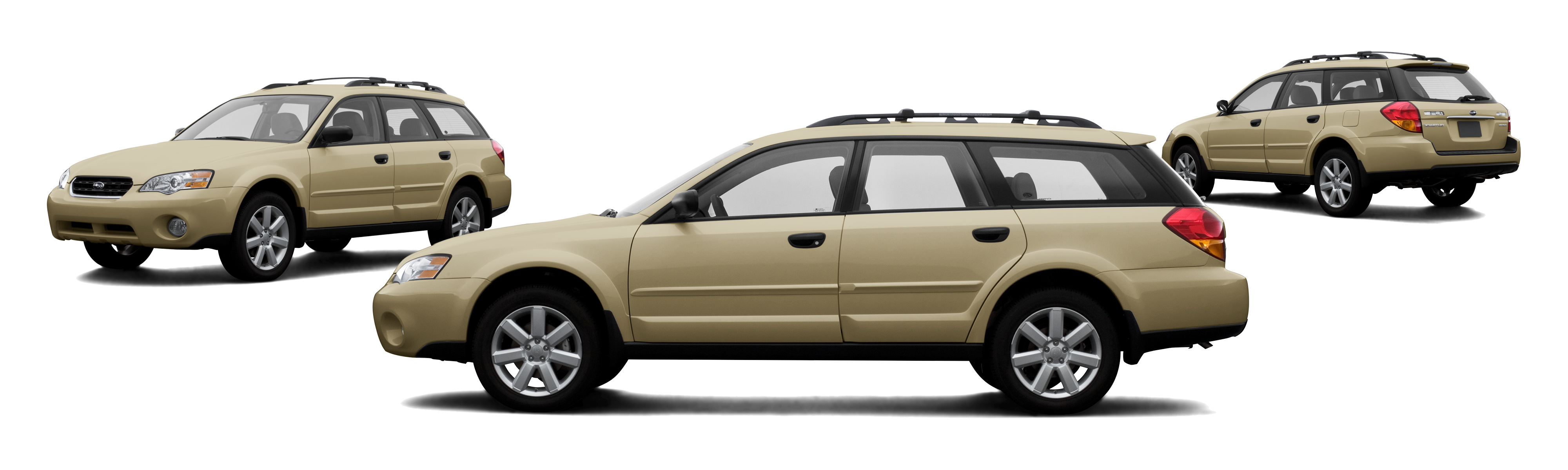 Image of 2007 Subaru Outback AWD 2.5i 4dr Wagon (2.5L F4 4A)