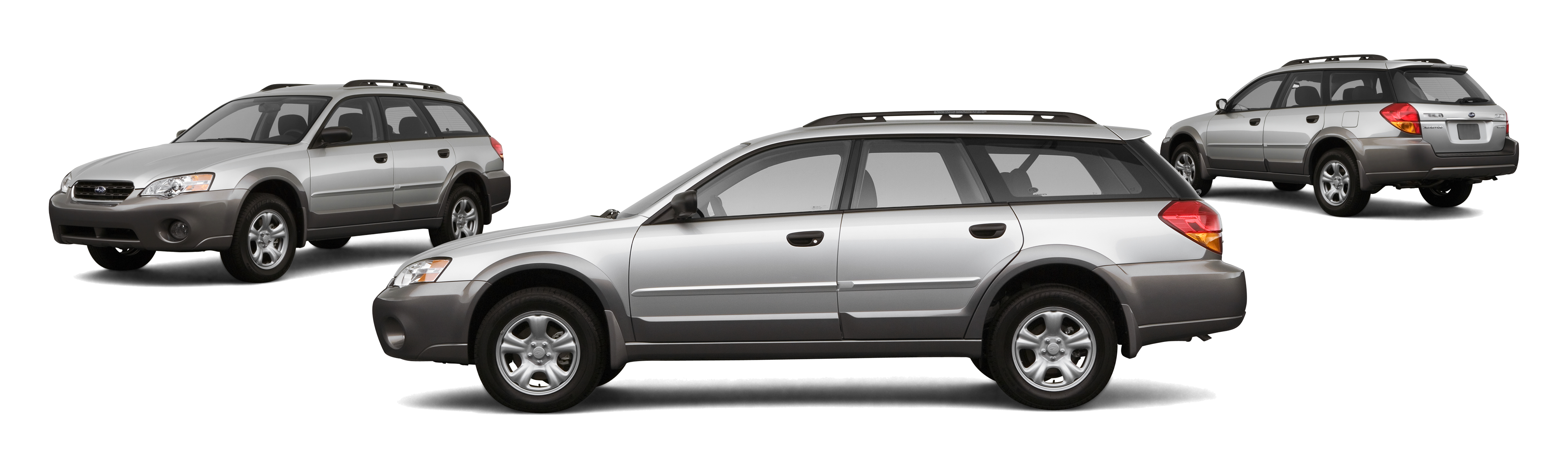 Image of 2007 Subaru Outback AWD 2.5i Basic 4dr Wagon (2.5L F4 4A)