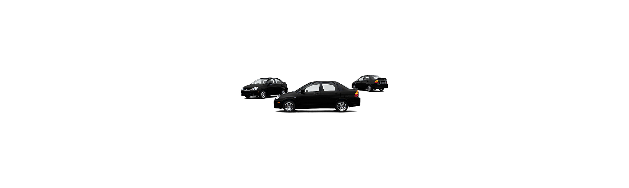 Image of 2007 Suzuki Aerio AWD 4dr Sedan (2.3L I4 4A)