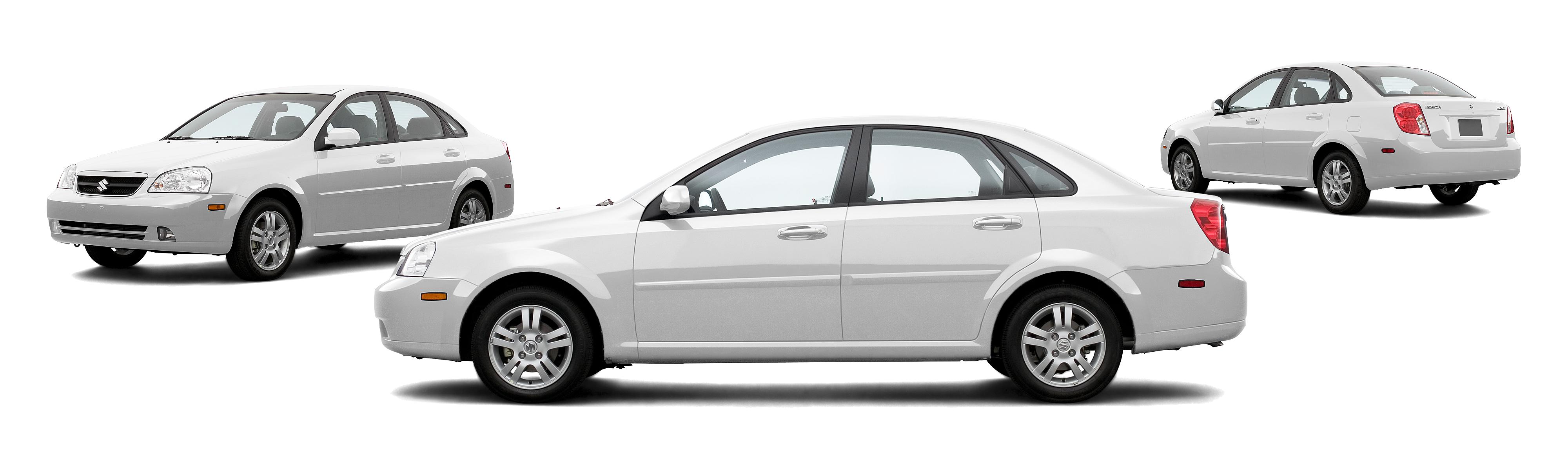 Image of 2007 Suzuki Forenza 4dr Sedan w/ABS (2L I4 4A)