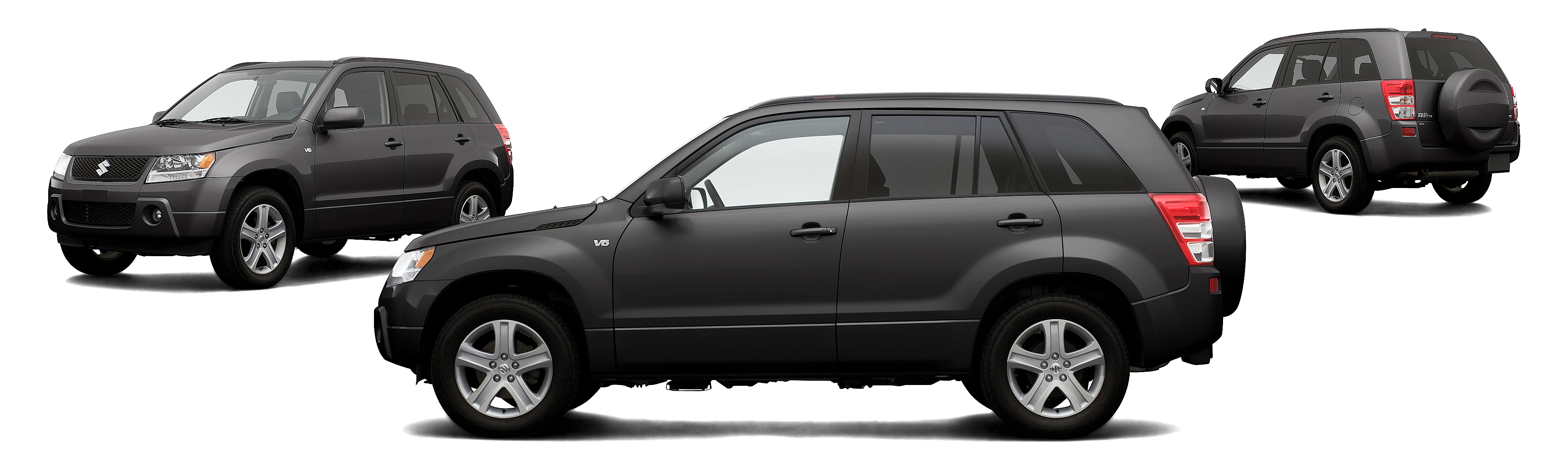 Image of 2007 Suzuki Grand Vitara 4dr SUV (2.7L V6 5A)