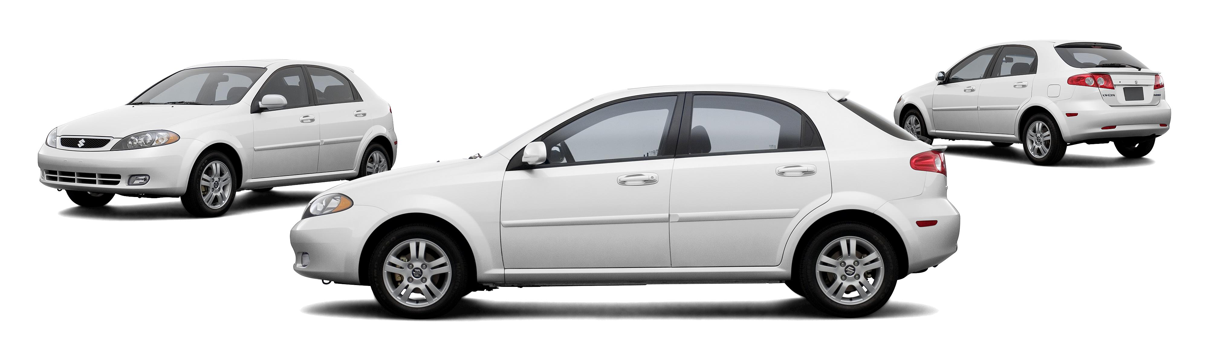 Image of 2007 Suzuki Reno 4dr Hatchback w/ABS (2L I4 5M)