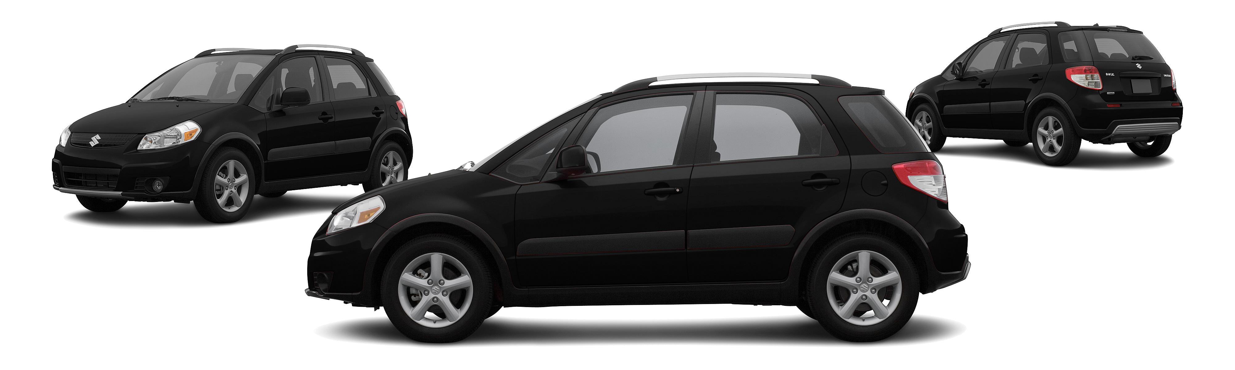 Image of 2007 Suzuki SX4 Crossover AWD 4dr Crossover 4A