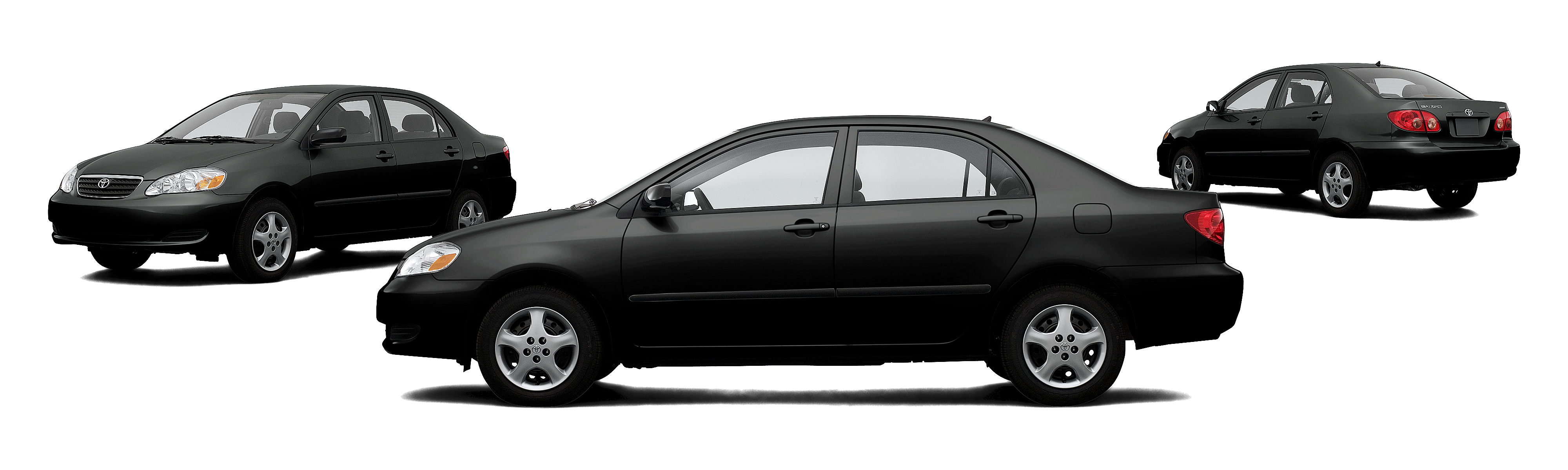 Image of 2007 Toyota Corolla CE 4dr Sedan (1.8L I4 4A)