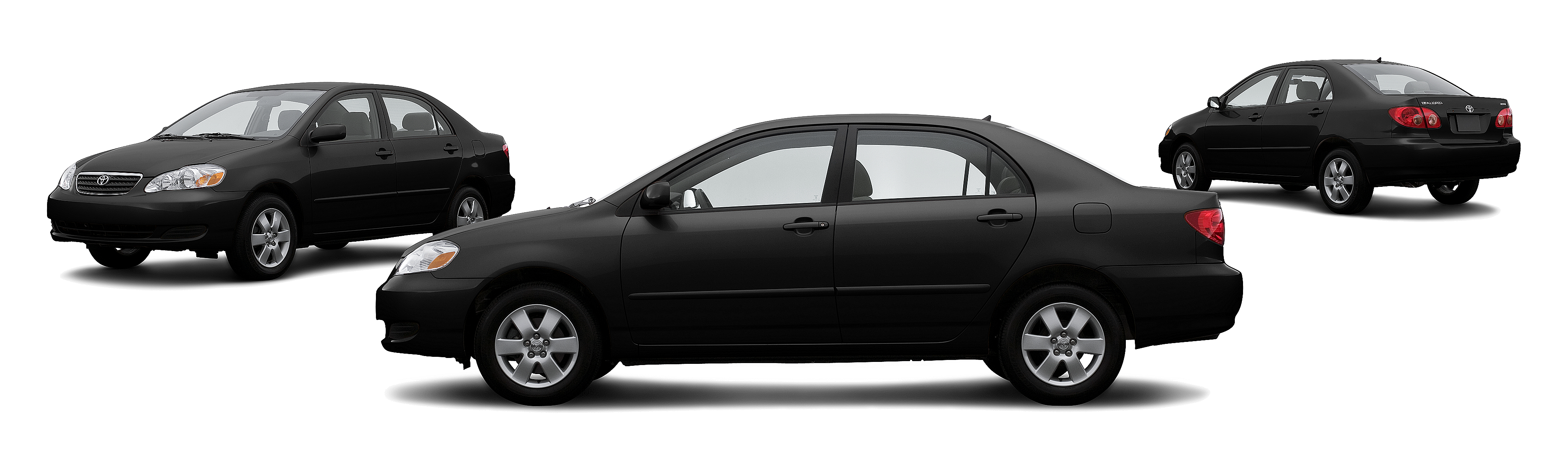 Image of 2007 Toyota Corolla LE 4dr Sedan (1.8L I4 4A)
