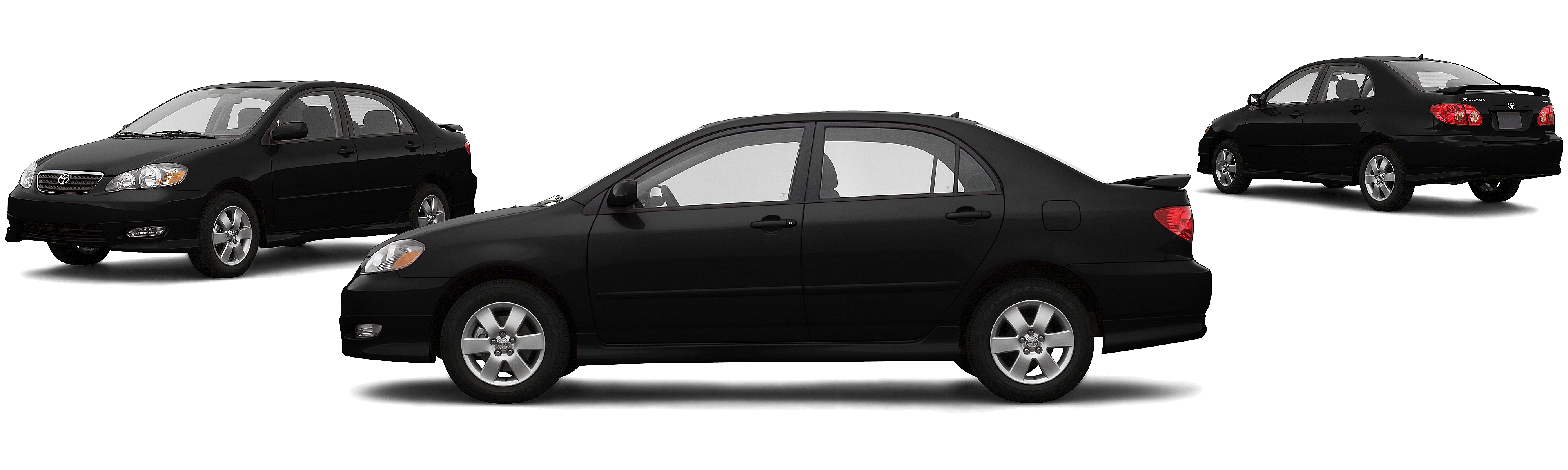 Image of 2007 Toyota Corolla S 4dr Sedan (1.8L I4 4A)