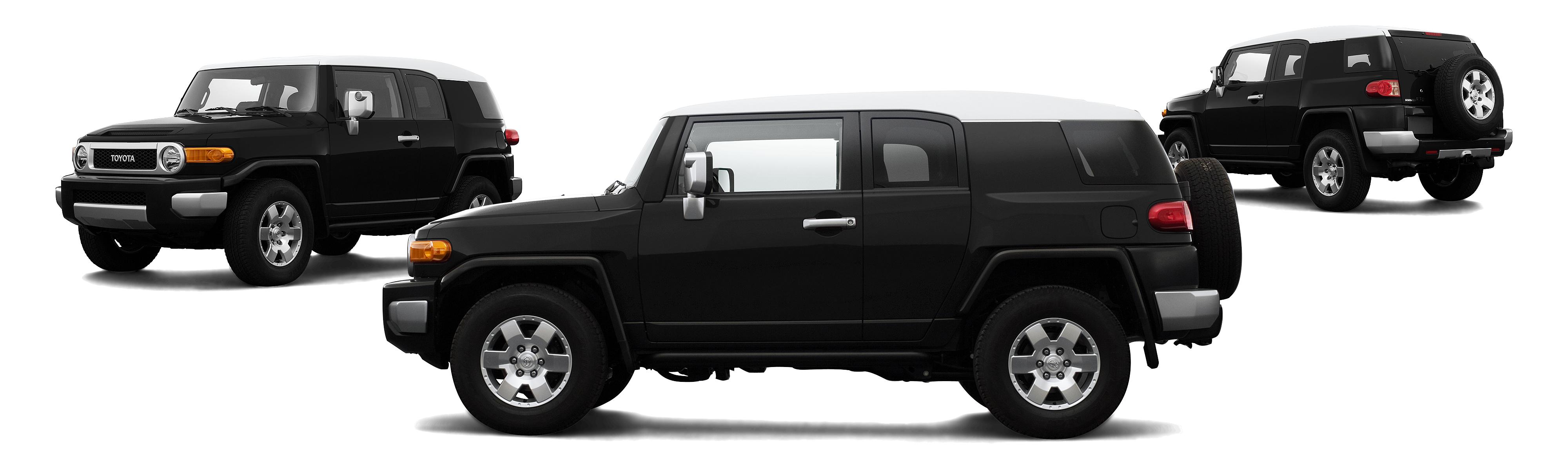 Image of 2007 Toyota FJ Cruiser 4dr SUV 4WD (4L V6 5A)