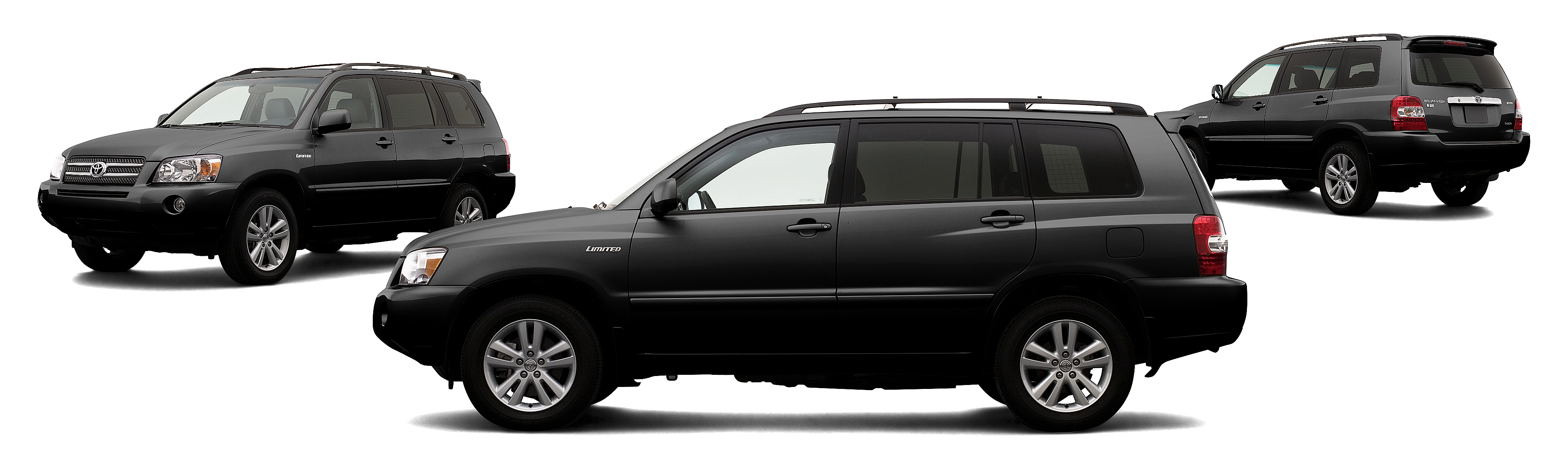 Image of 2007 Toyota Highlander Hybrid Limited 4dr SUV