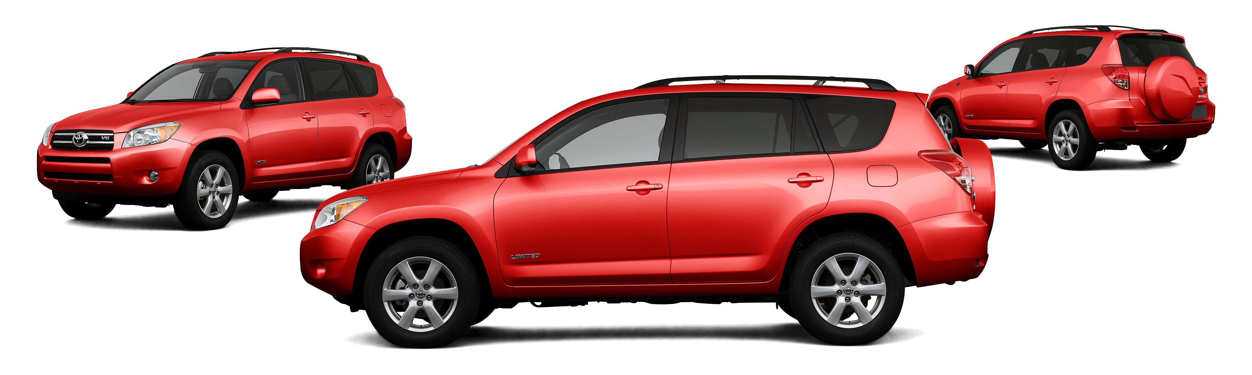 Image of 2007 Toyota RAV4 Limited 4dr SUV V6