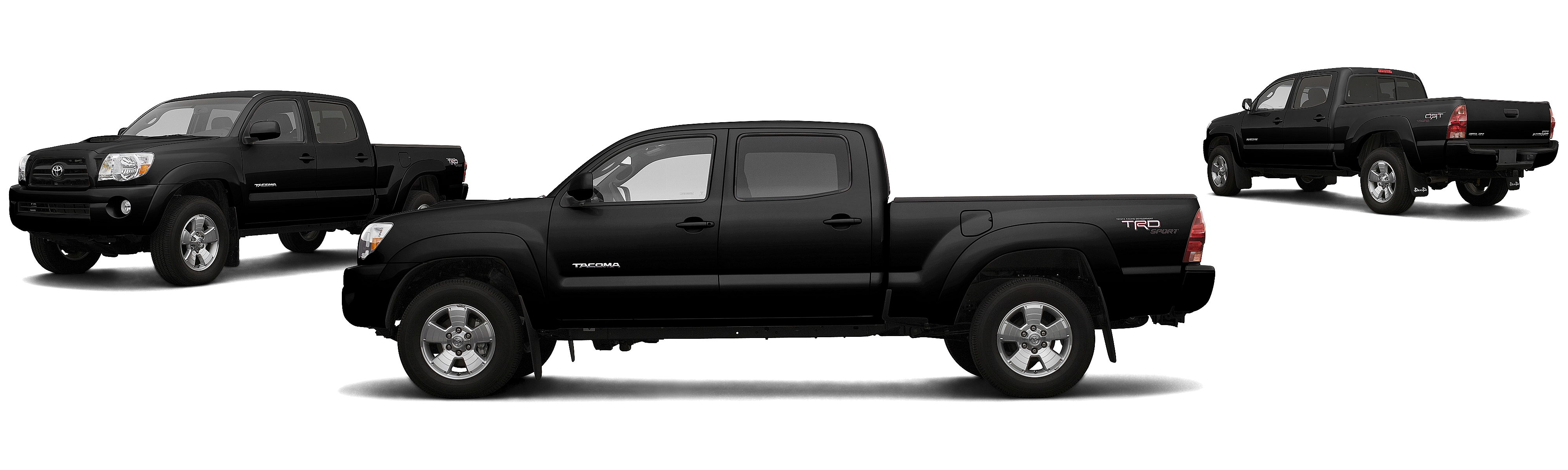 Image of 2007 Toyota Tacoma V6 4dr Double Cab 4WD 5.0 ft. SB (4L V6 5A)