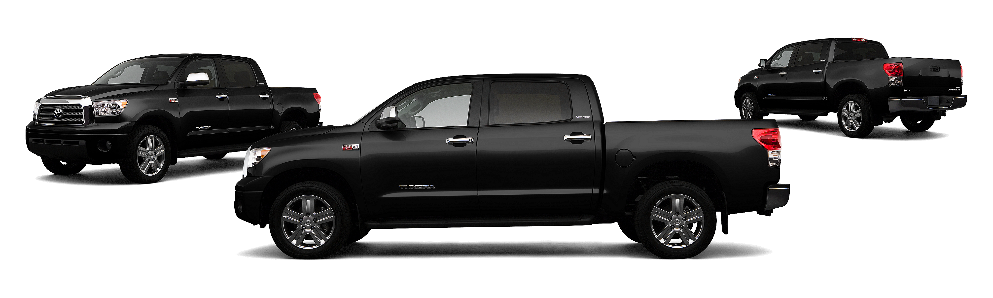 Image of 2007 Toyota Tundra Limited 4dr CrewMax Cab 4x4 SB (5.7L V8)
