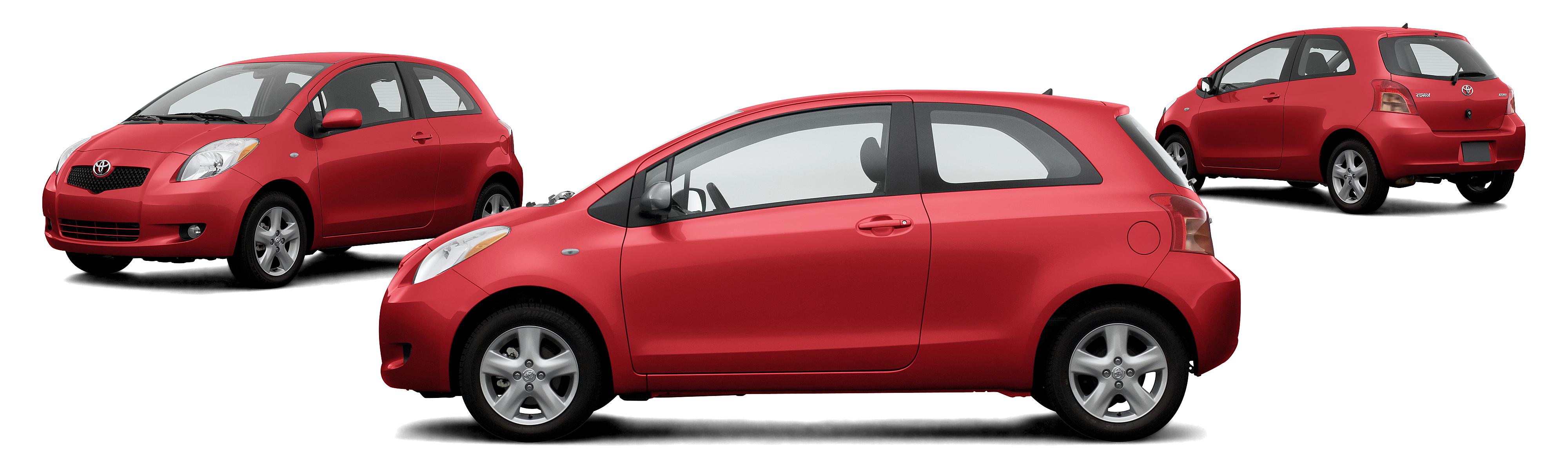 Image of 2007 Toyota Yaris Base 2dr Hatchback 5M