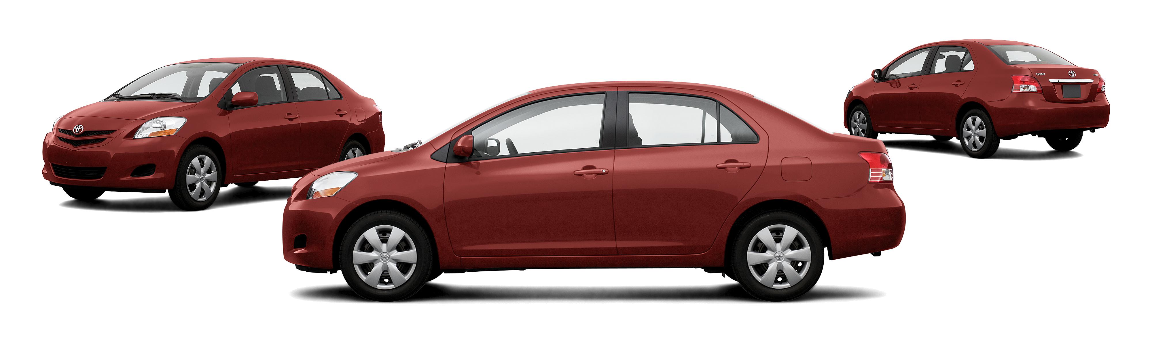 Image of 2007 Toyota Yaris Base 4dr Sedan 5M