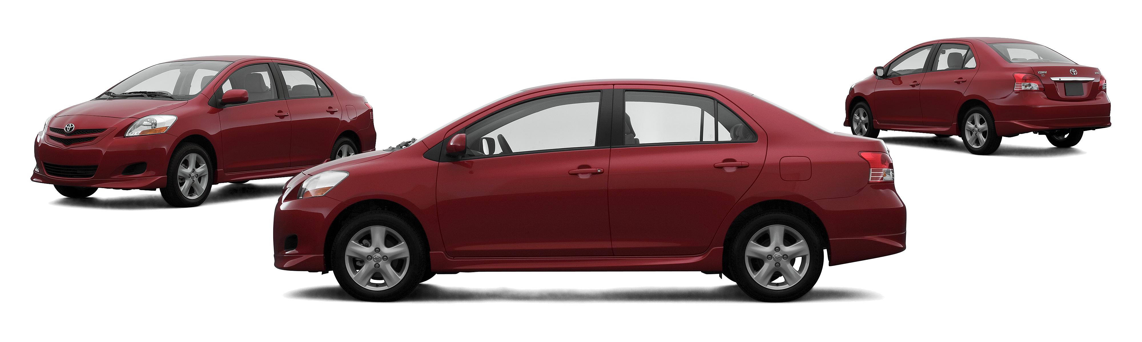Image of 2007 Toyota Yaris S 4dr Sedan 4A