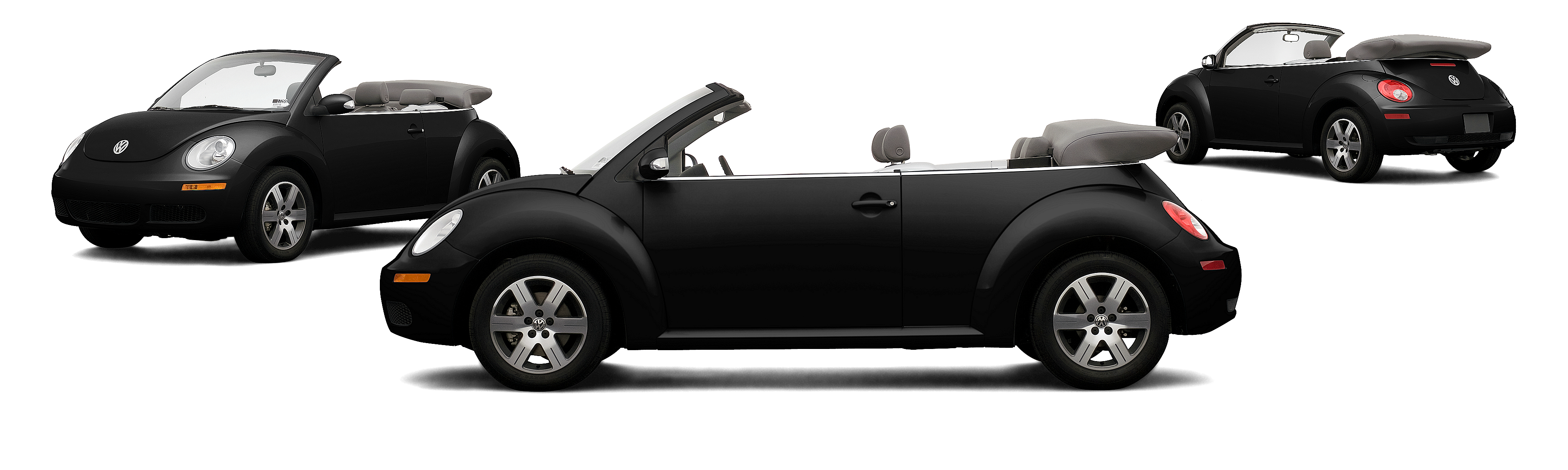 Image of 2007 Volkswagen New Beetle Convertible 2.5 2dr Convertible (2.5L I5 5M)