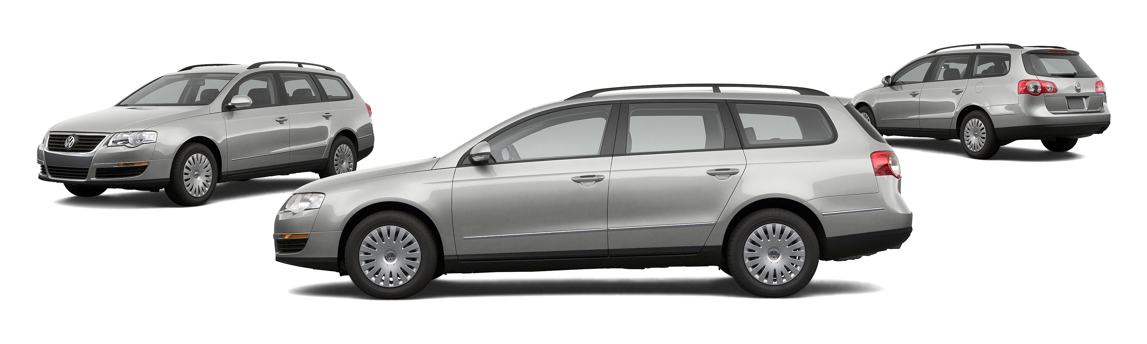 Image of 2007 Volkswagen Passat 4dr Wagon (2L I4 6A)