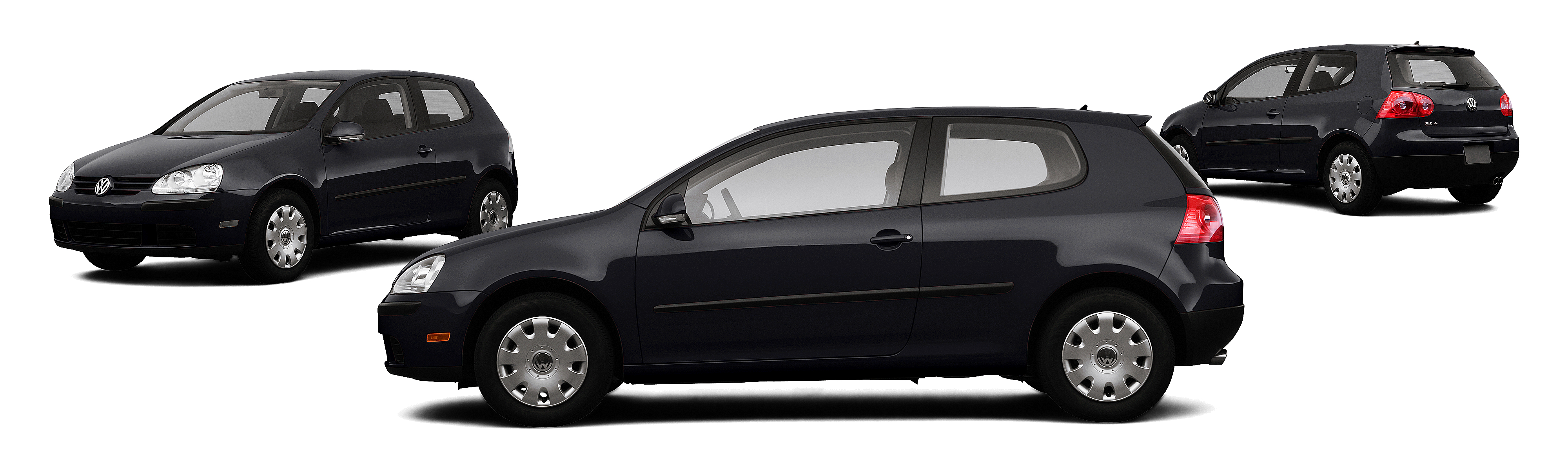 Image of 2007 Volkswagen Rabbit 2dr Hatchback (2.5L I5 5M)