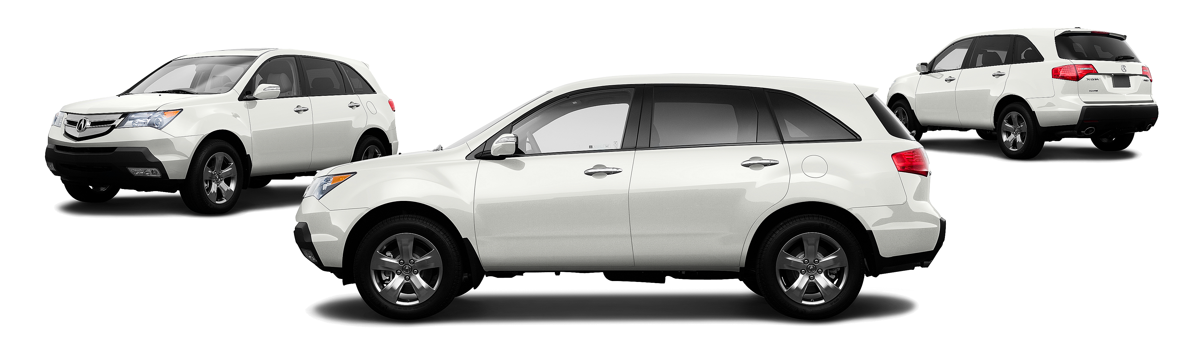 Image of 2008 Acura MDX SH-AWD 4dr SUV w/Technology and Entertainment Package