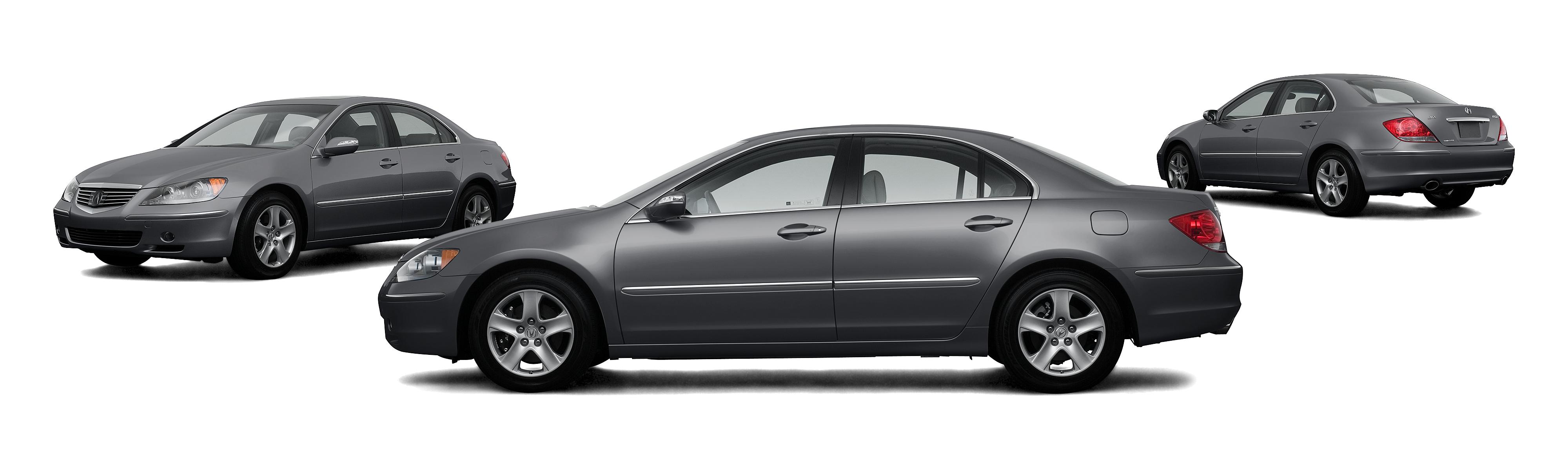 Image of 2008 Acura RL SH-AWD 4dr Sedan w/Technology Package
