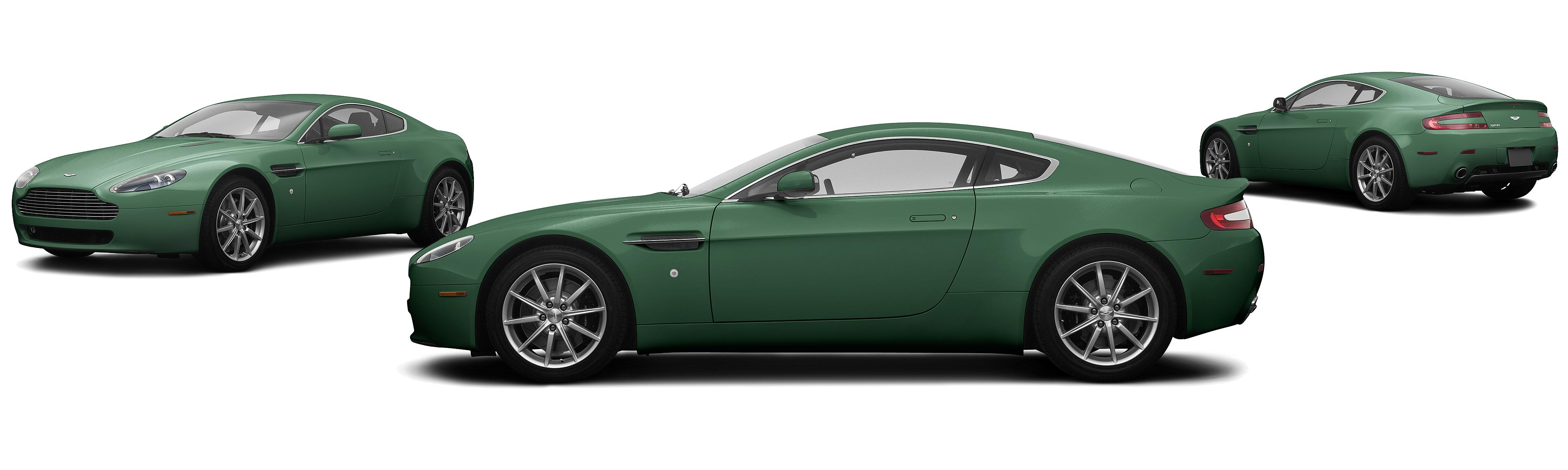 Image of 2008 Aston Martin V8 Vantage 2dr Coupe