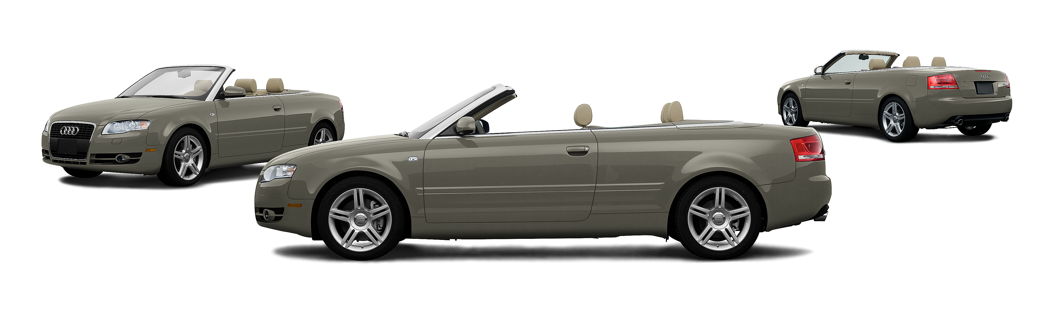 Image of 2008 Audi A4 AWD 2.0T quattro 2dr Convertible 6A