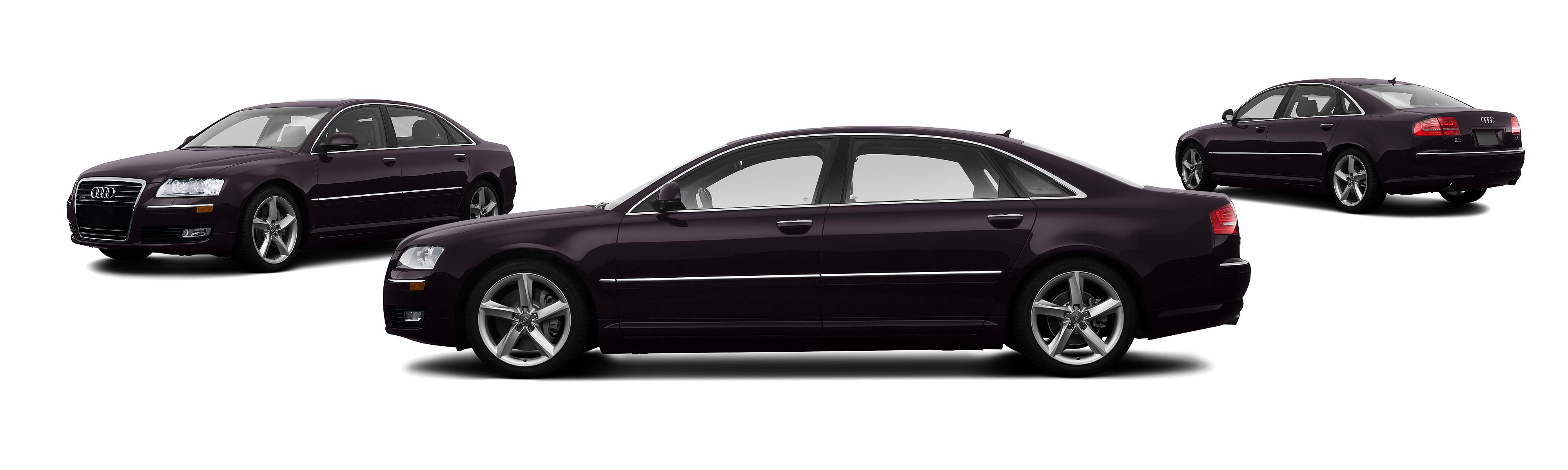 Image of 2008 Audi A8 L AWD quattro 4dr Sedan