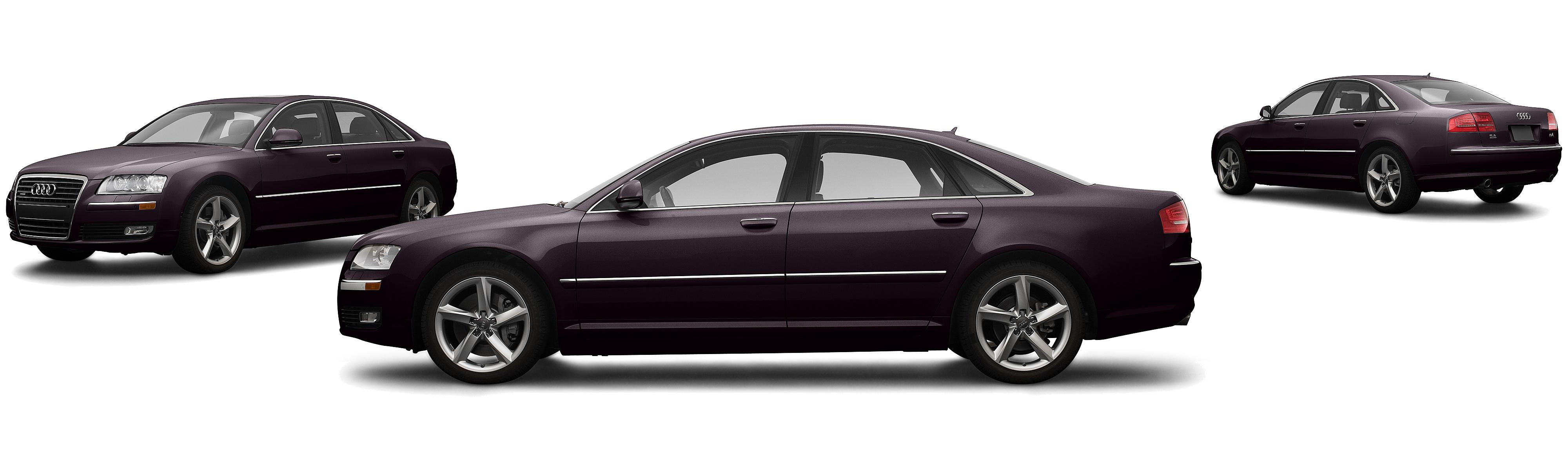 Image of 2008 Audi A8 L AWD W12 quattro 4dr Sedan