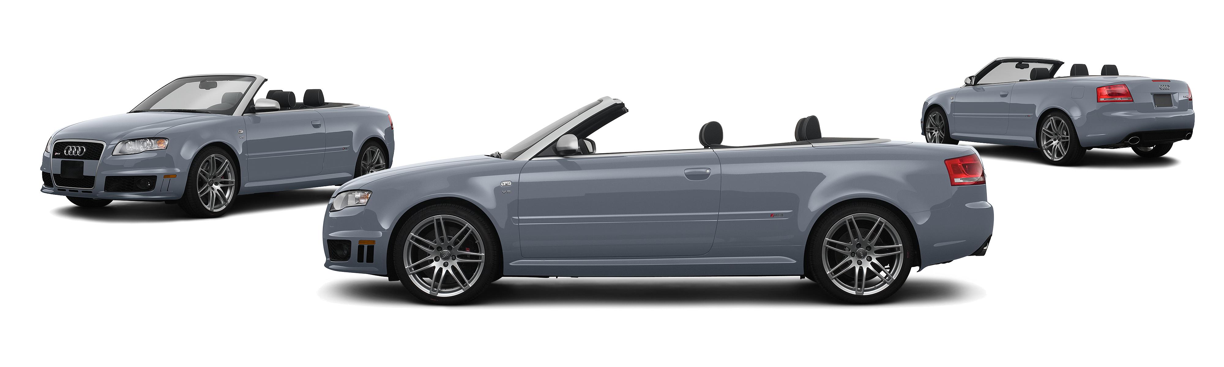Image of 2008 Audi RS 4 AWD quattro 2dr Convertible