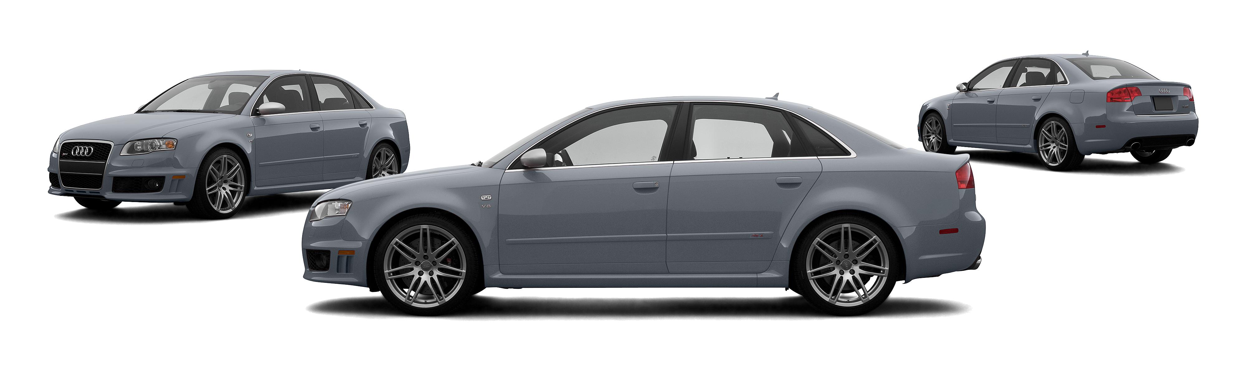 Image of 2008 Audi RS 4 AWD quattro 4dr Sedan