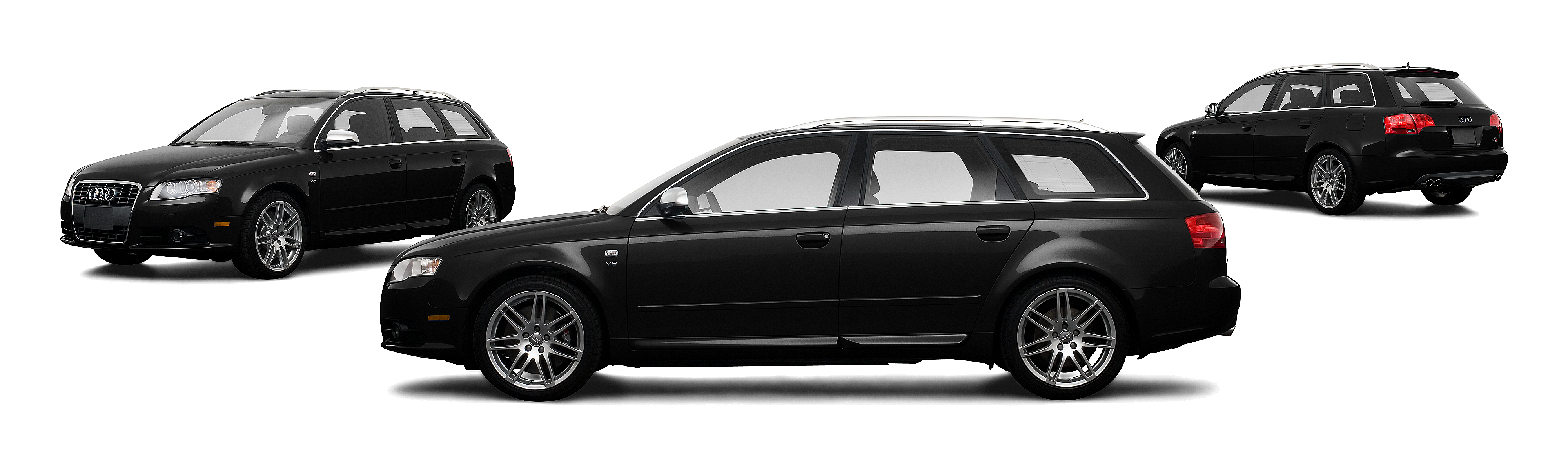 Image of 2008 Audi S4 AWD Avant quattro 4dr Wagon 6A