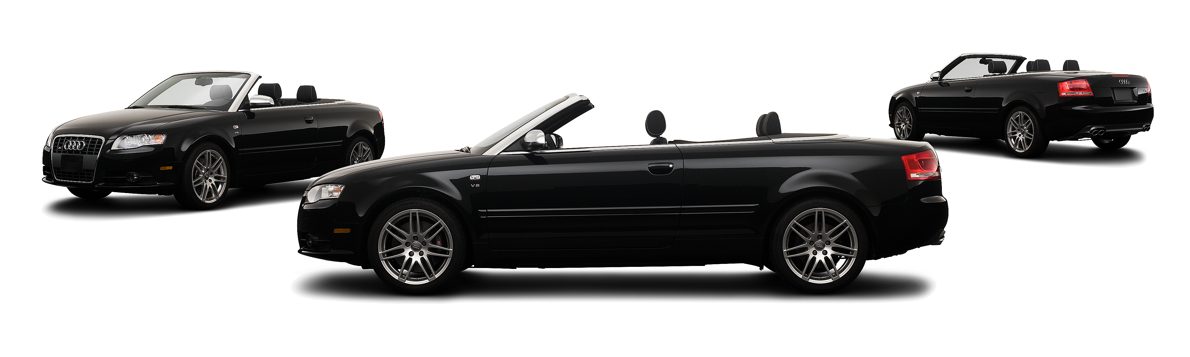 Image of 2008 Audi S4 AWD quattro 2dr Convertible 6A