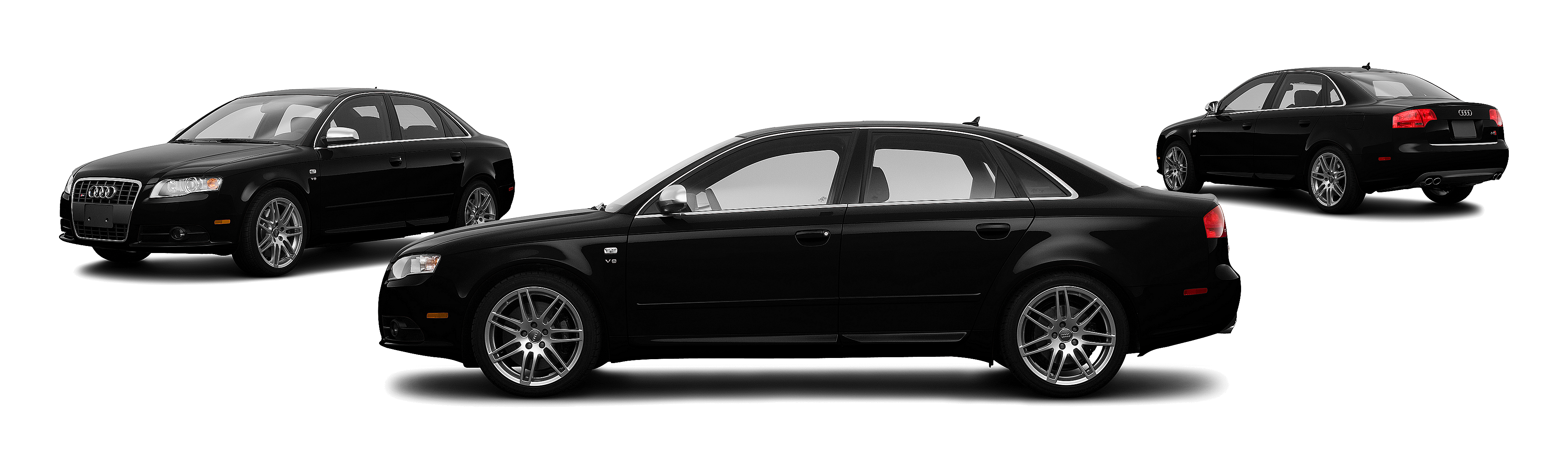 Image of 2008 Audi S4 AWD quattro 4dr Sedan 6A