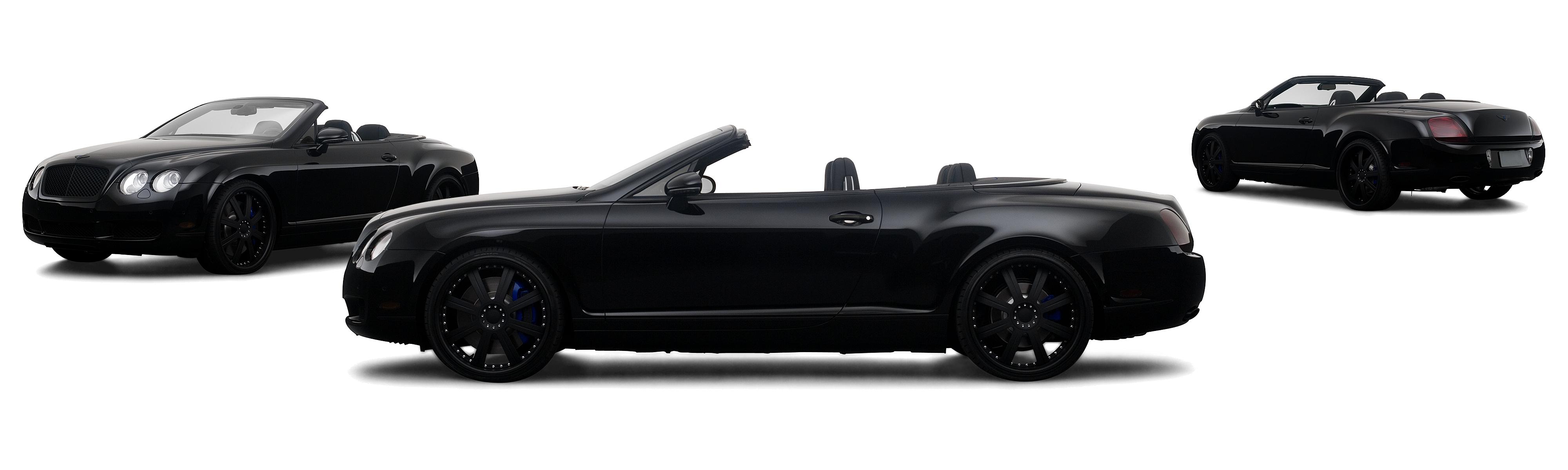 Image of 2008 Bentley Continental AWD GT 2dr Convertible