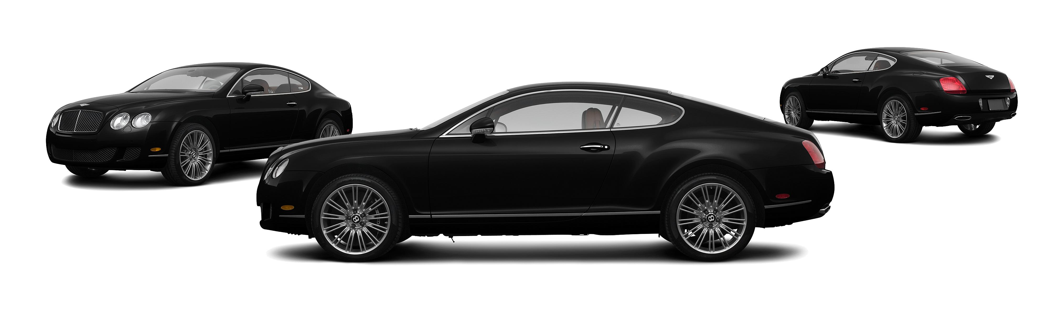Image of 2008 Bentley Continental AWD GT Speed 2dr Coupe