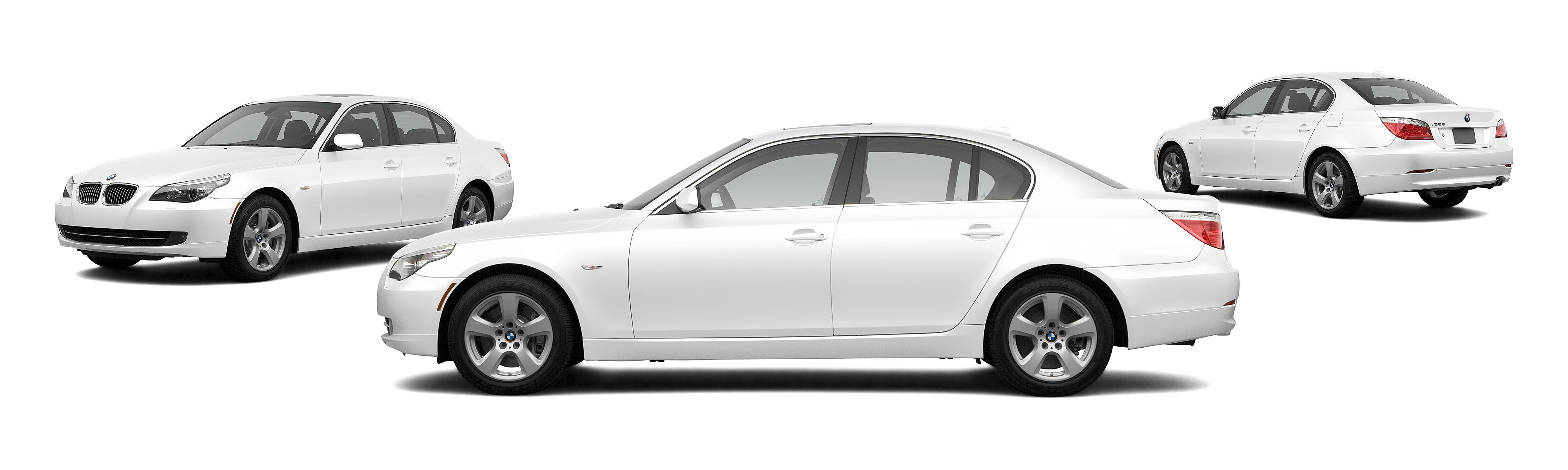 Image of 2008 BMW 5 Series 535i 4dr Sedan Luxury