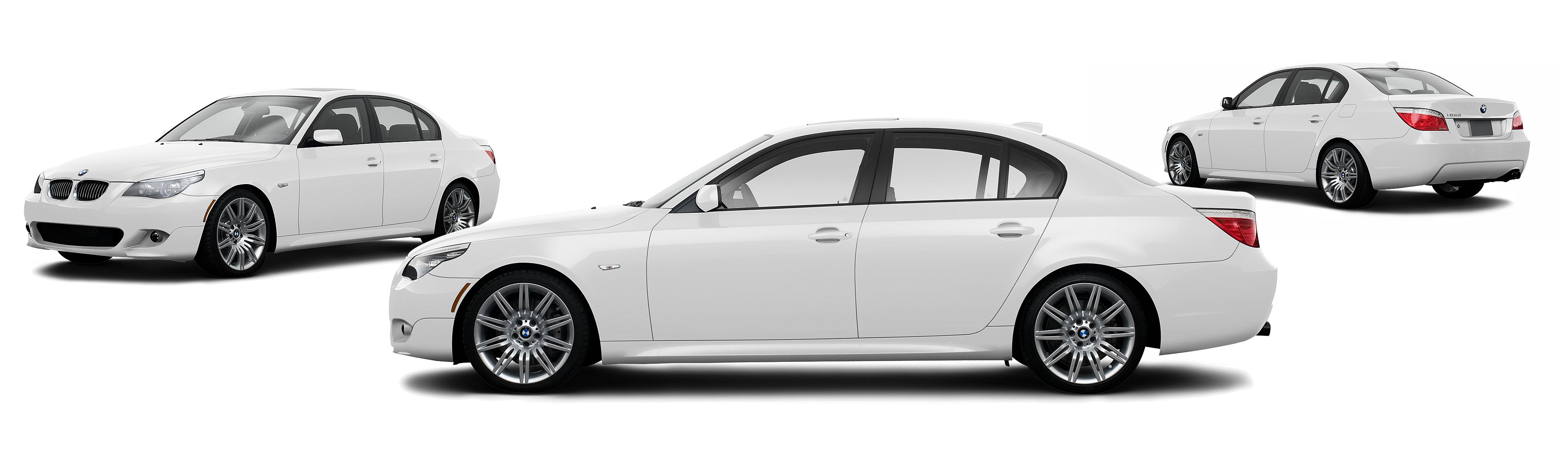 Image of 2008 BMW 5 Series 550i 4dr Sedan Luxury