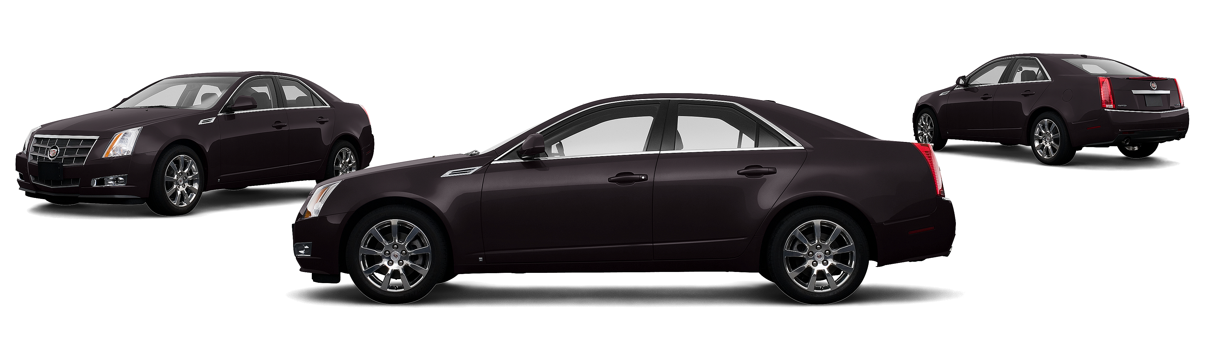 Image of 2008 Cadillac CTS 3.6L DI 4dr Sedan