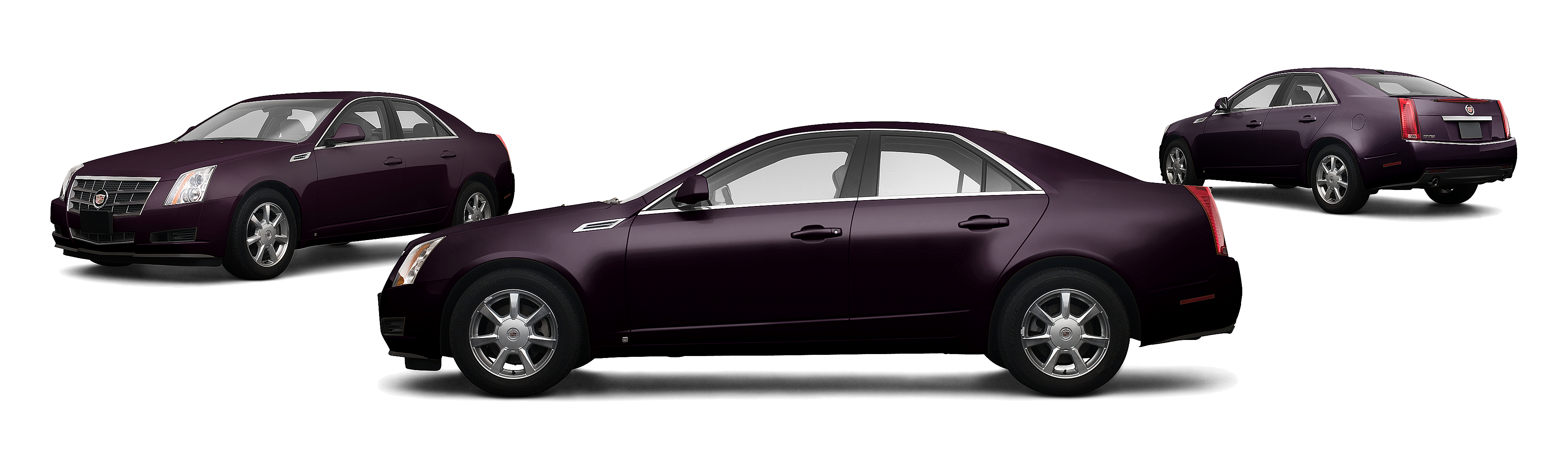 Image of 2008 Cadillac CTS AWD 3.6L V6 4dr Sedan