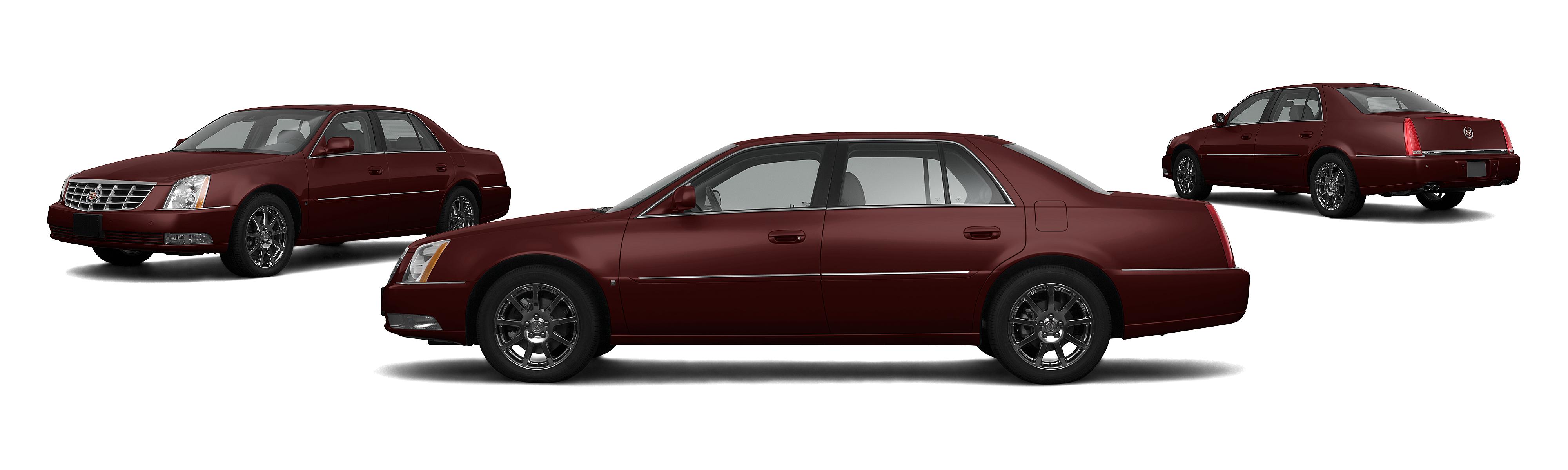 Image of 2008 Cadillac DTS Base 4dr Sedan